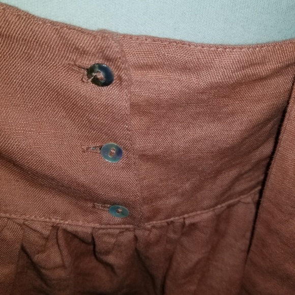 🚫SOLD🚫Free People Erin Mini Dress in Bronze - Picture 4 of 8